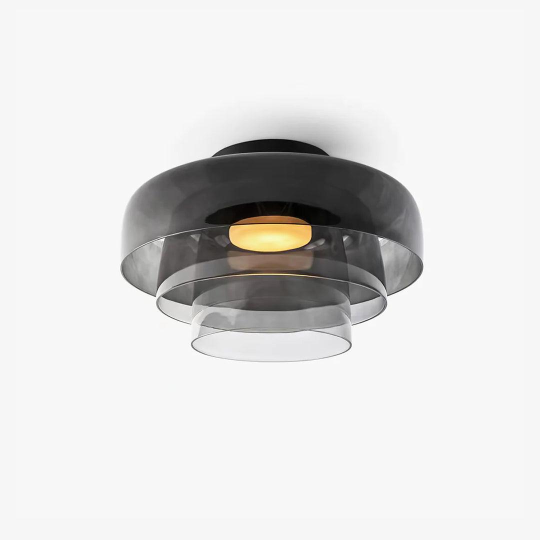 Miroriella Ceiling Lamp Layered Structure Warm Elegant