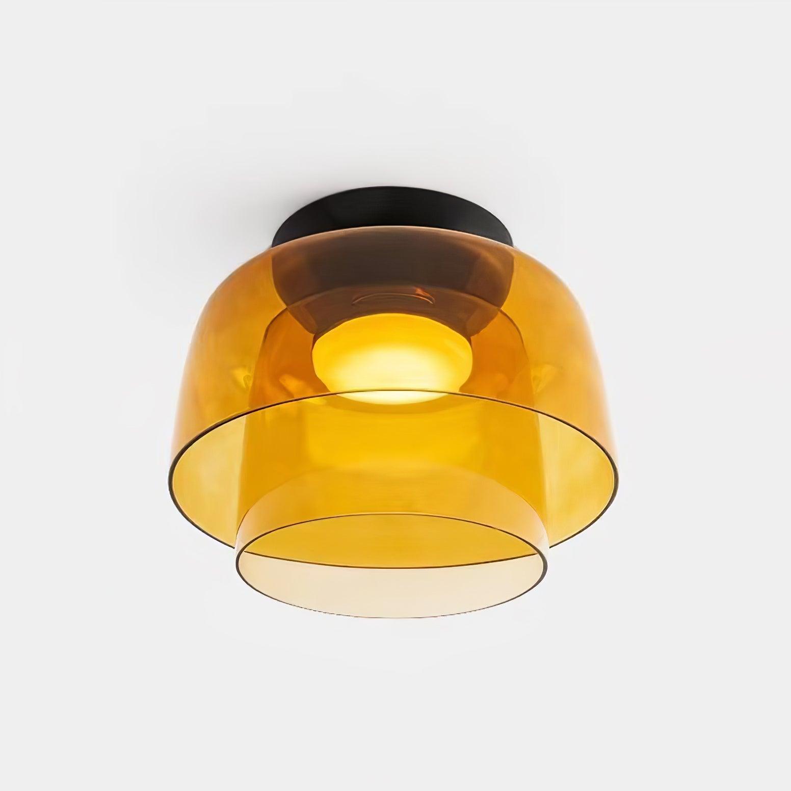 Miroriella Ceiling Lamp Layered Structure Warm Elegant