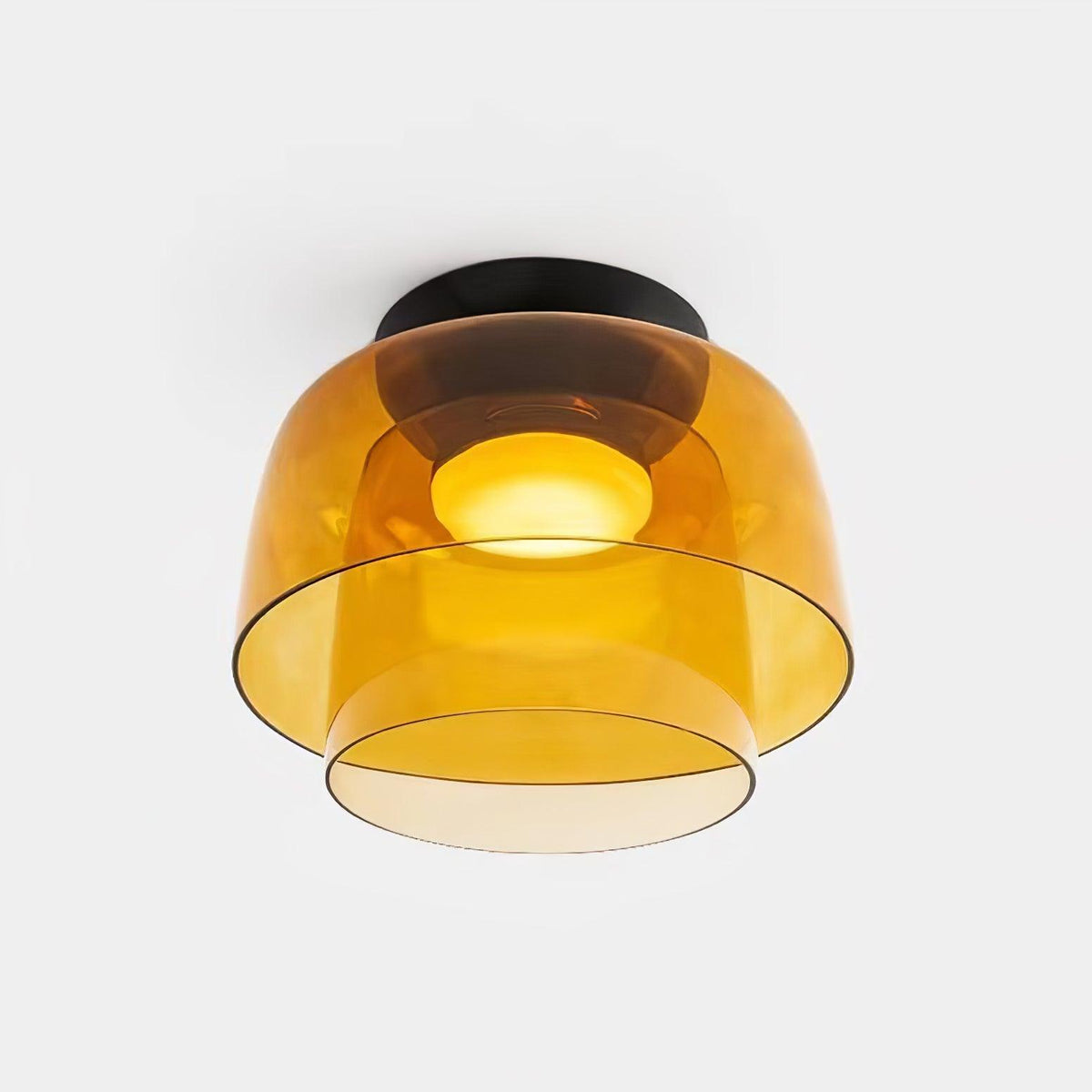 Miroriella Ceiling Lamp Layered Structure Warm Elegant