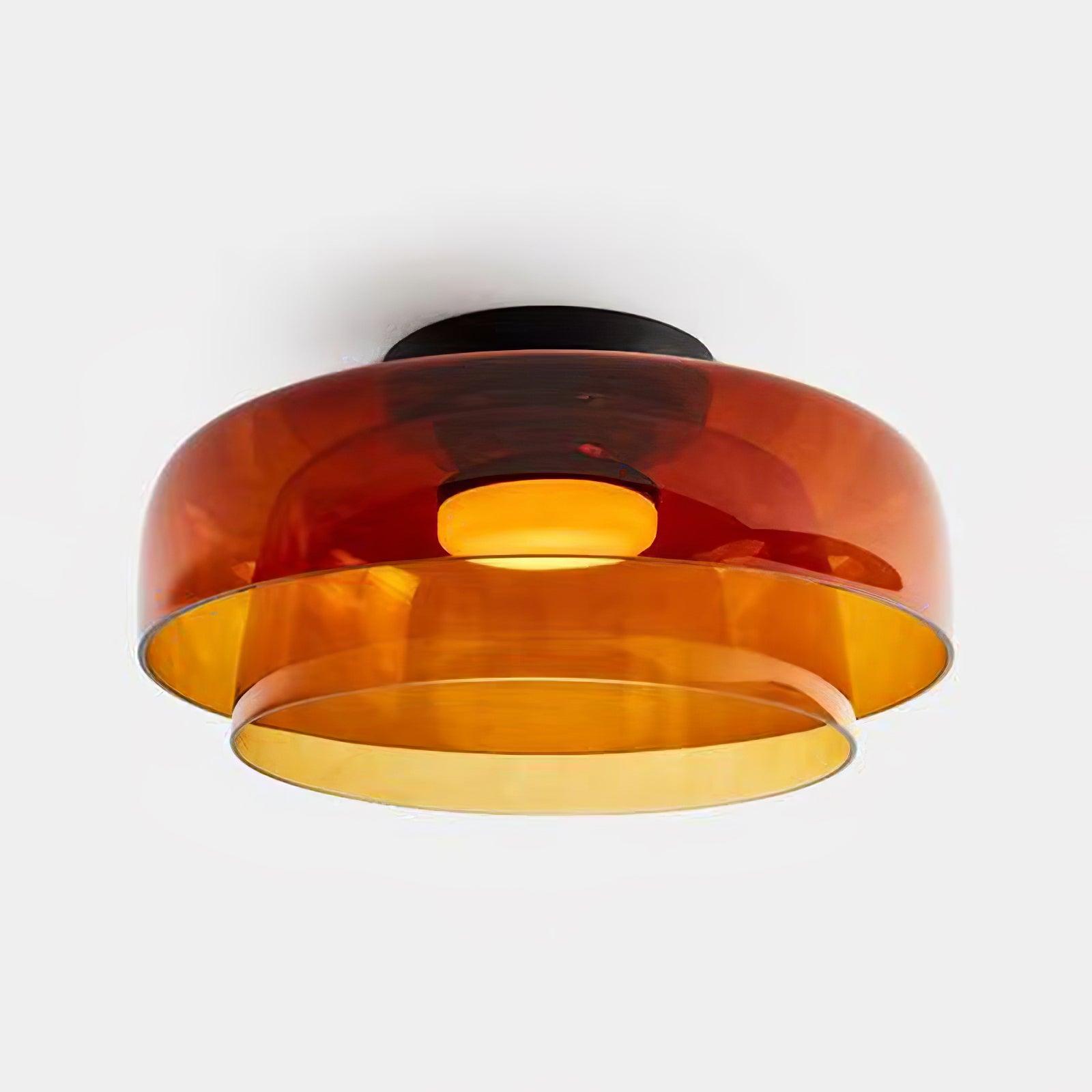 Miroriella Ceiling Lamp Layered Structure Warm Elegant