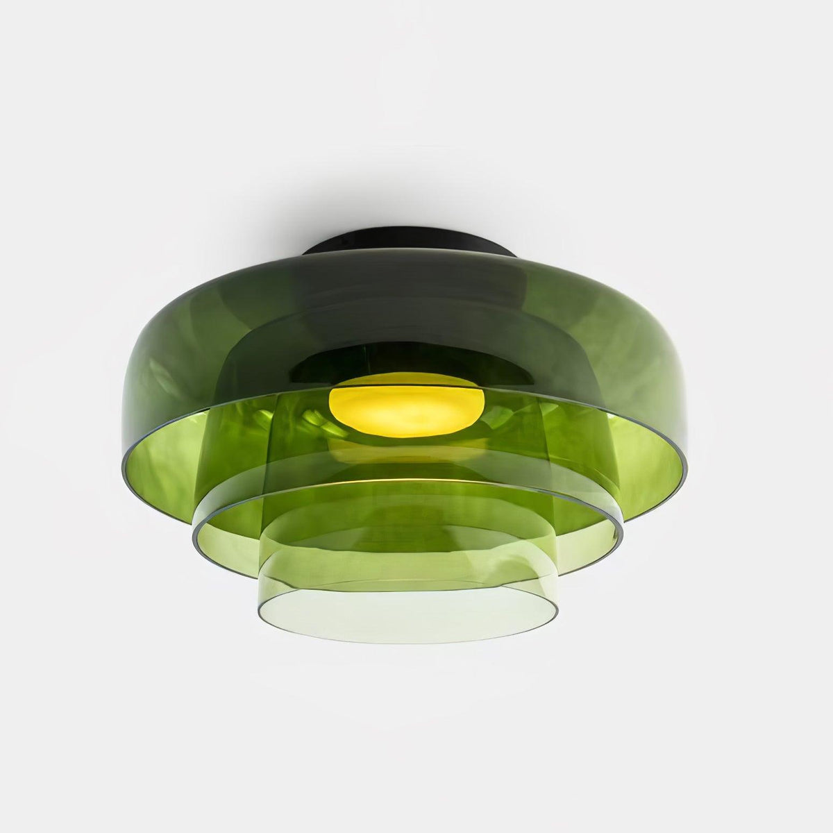 Miroriella Ceiling Lamp Layered Structure Warm Elegant
