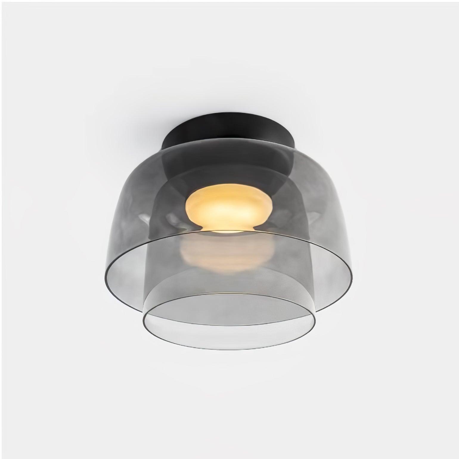 Miroriella Ceiling Lamp Layered Structure Warm Elegant
