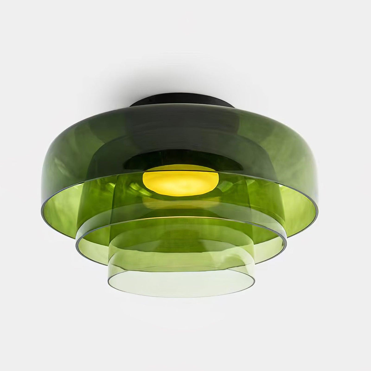 Miroriella Ceiling Lamp Layered Structure Warm Elegant