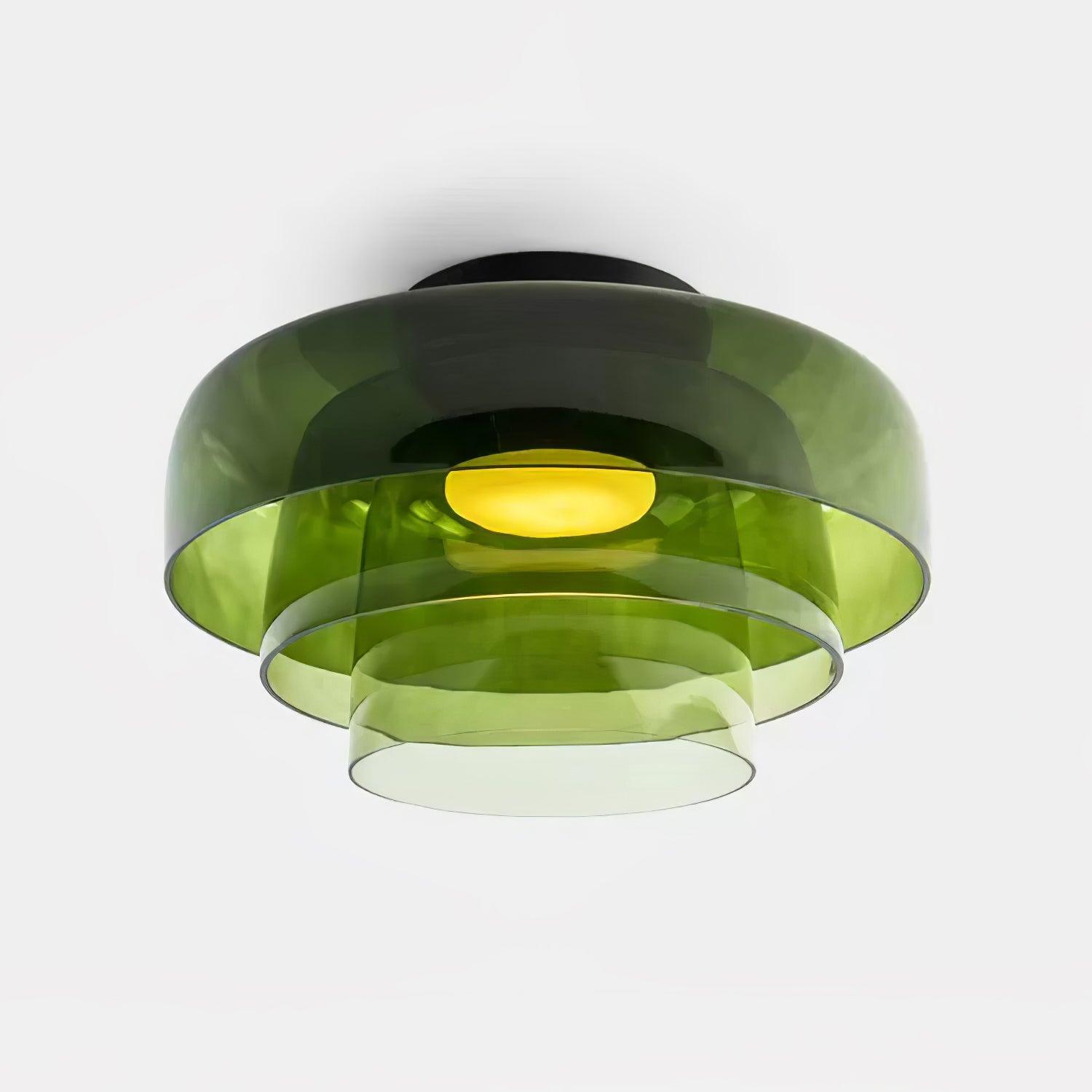 Miroriella Ceiling Lamp Layered Structure Warm Elegant