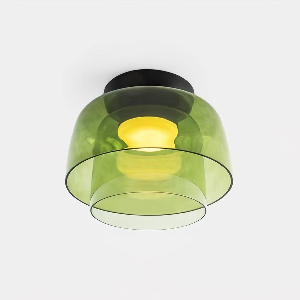 Miroriella Ceiling Lamp Layered Structure Warm Elegant