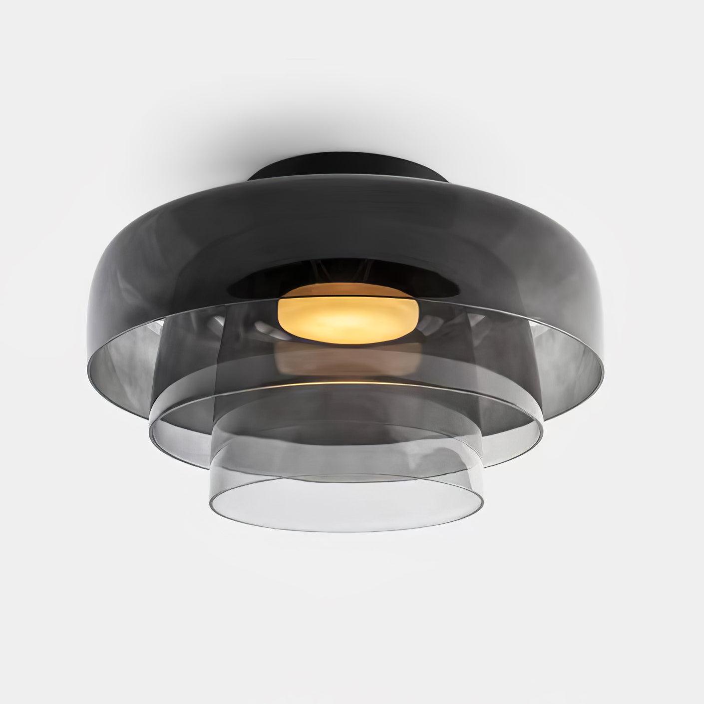 Miroriella Ceiling Lamp Layered Structure Warm Elegant