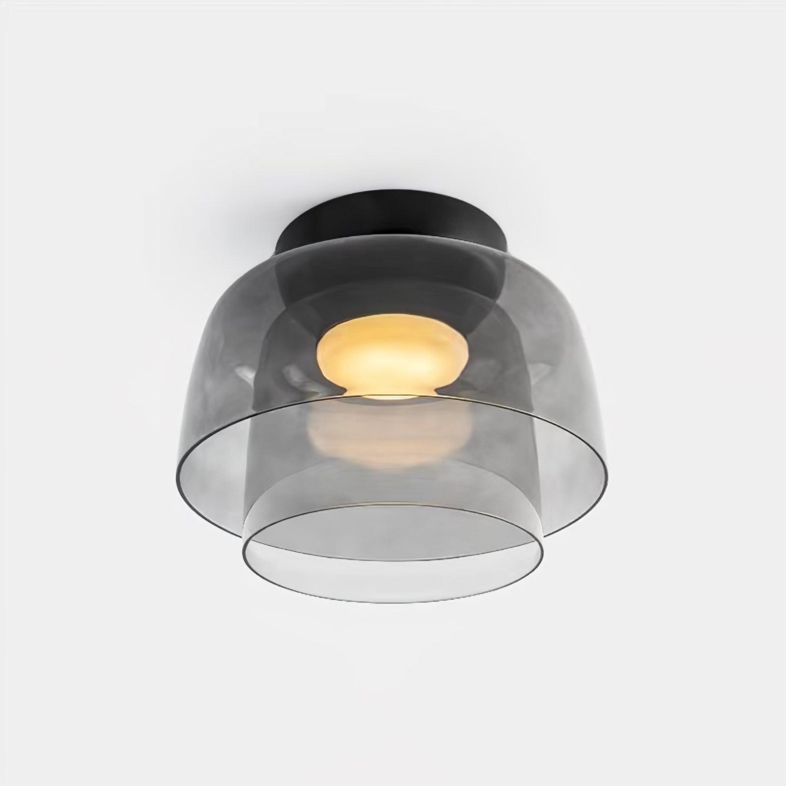 Miroriella Ceiling Lamp Layered Structure Warm Elegant