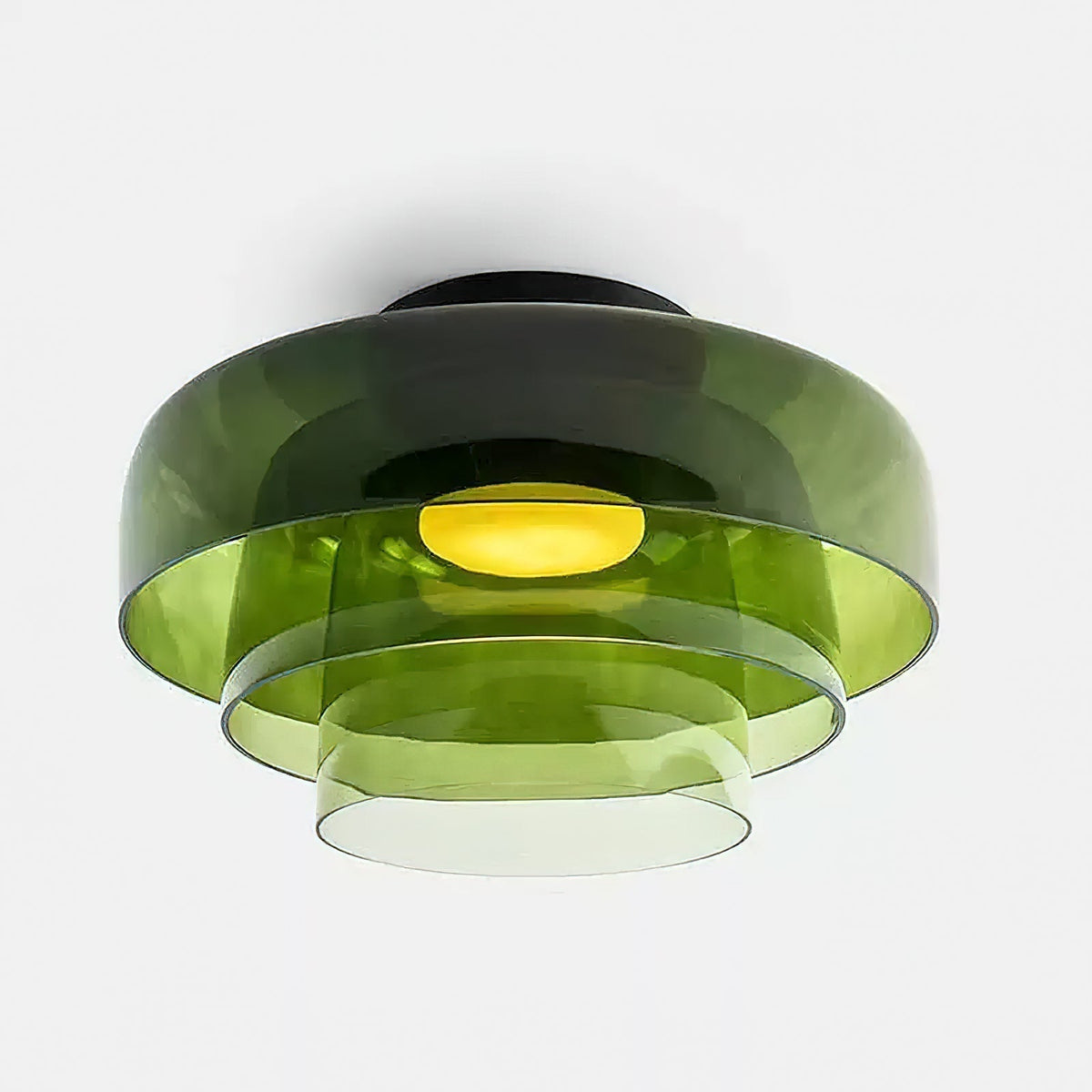 Miroriella Ceiling Lamp Layered Structure Warm Elegant
