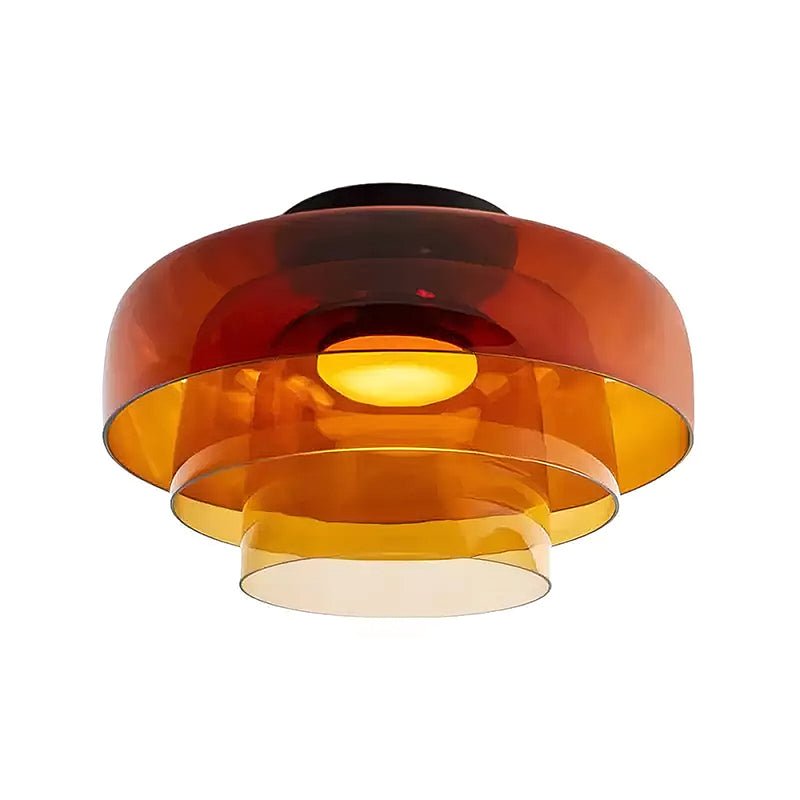 Miroriella Ceiling Lamp Layered Structure Warm Elegant