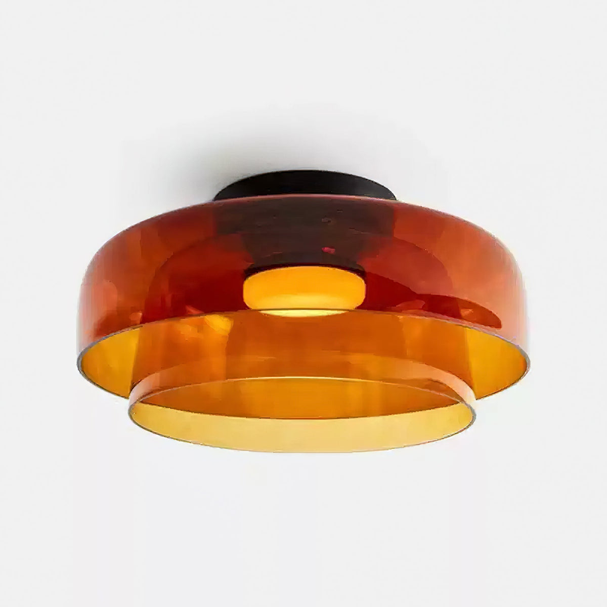 Miroriella Ceiling Lamp Layered Structure Warm Elegant