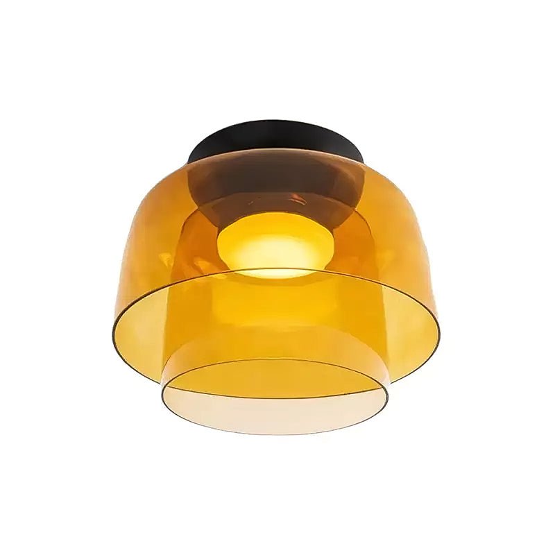 Miroriella Ceiling Lamp Layered Structure Warm Elegant