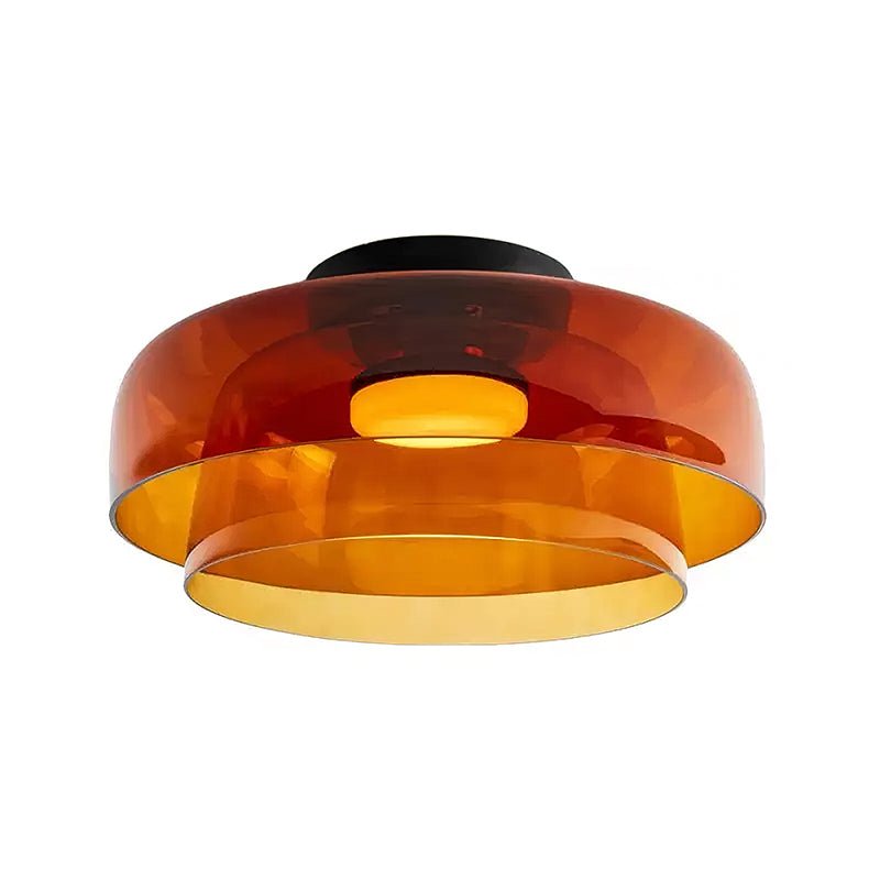 Miroriella Ceiling Lamp Layered Structure Warm Elegant