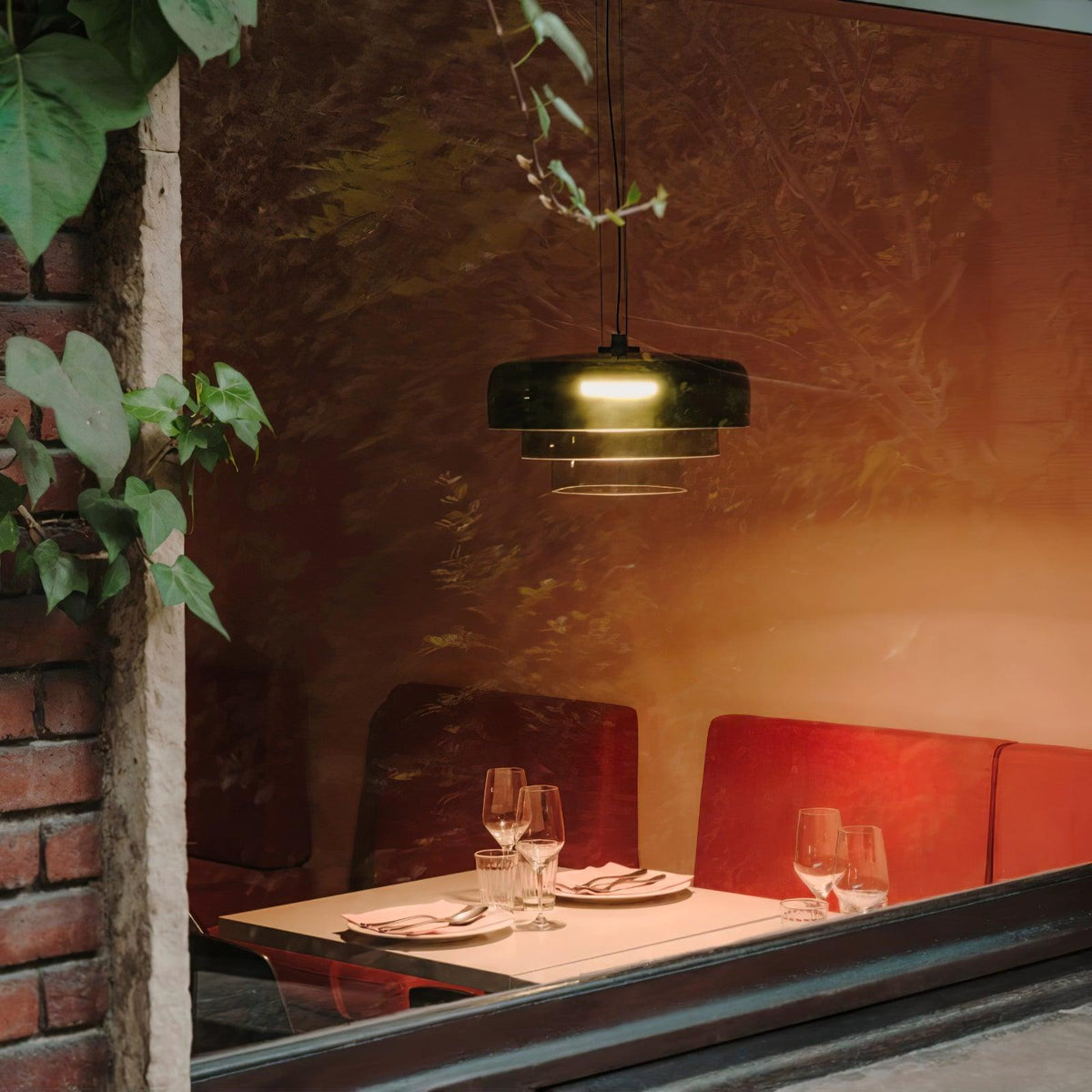 Renivine Industrial Pendant Light