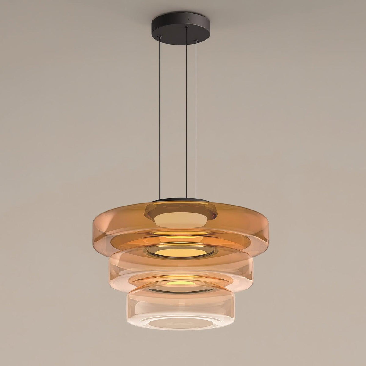Solmont Levels Series Pendant Light