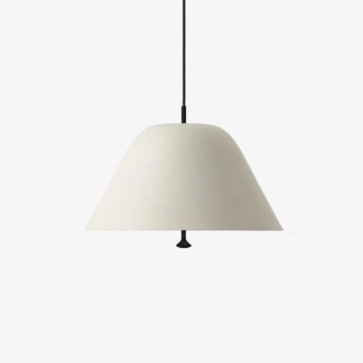 Evir Pendant Lamp Bell Glass Brass Minimalist