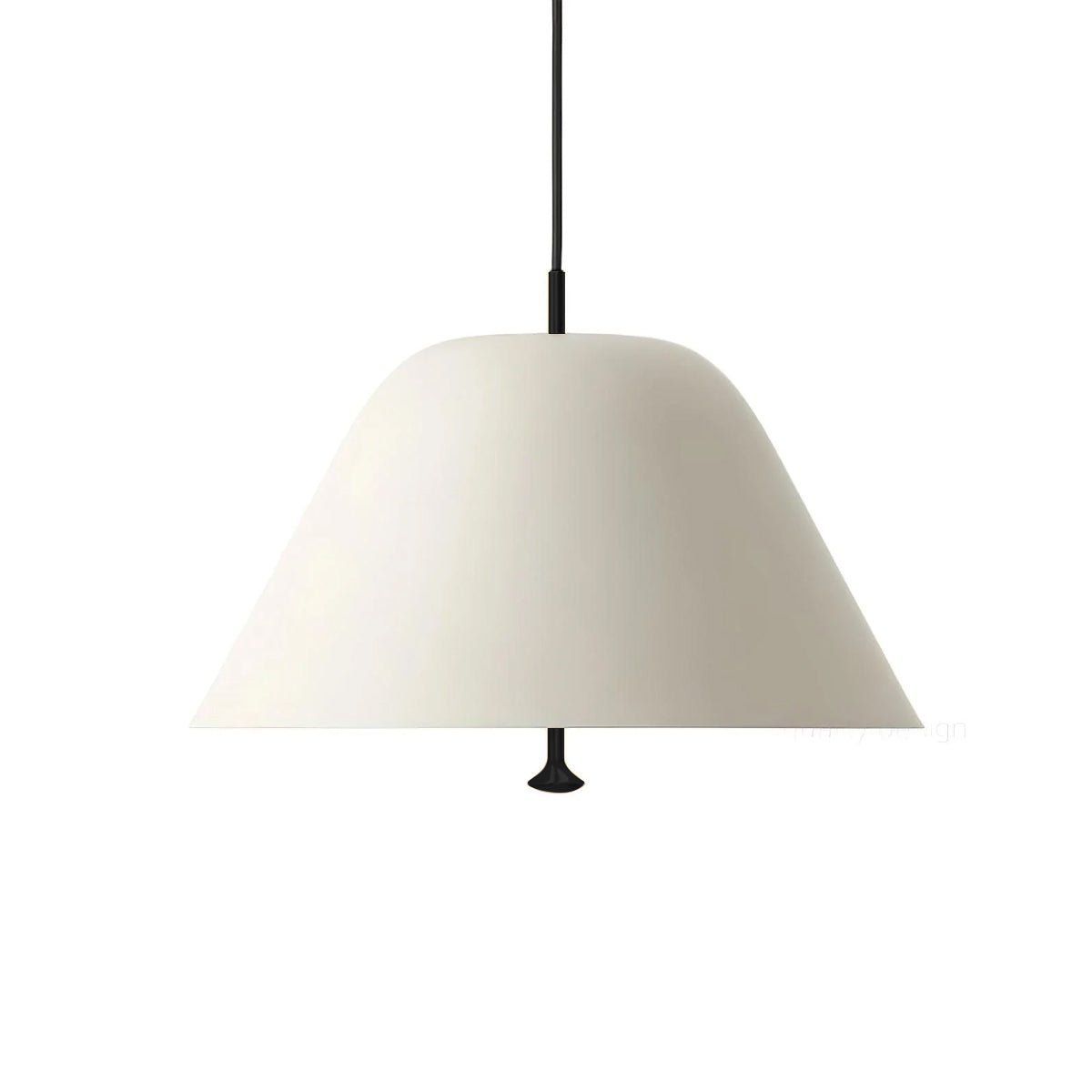 Evir Pendant Lamp Bell Glass Brass Minimalist