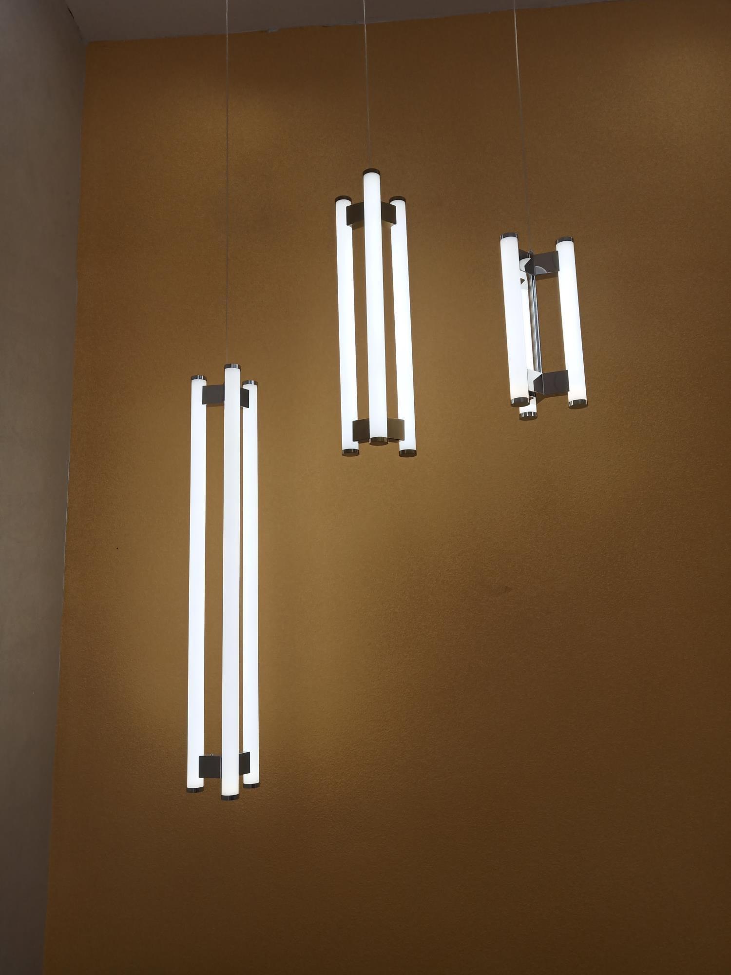 Calinise Minimalist Cylindrical Pendant Light