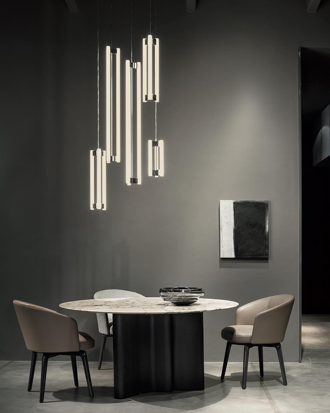 Calinise Minimalist Cylindrical Pendant Light