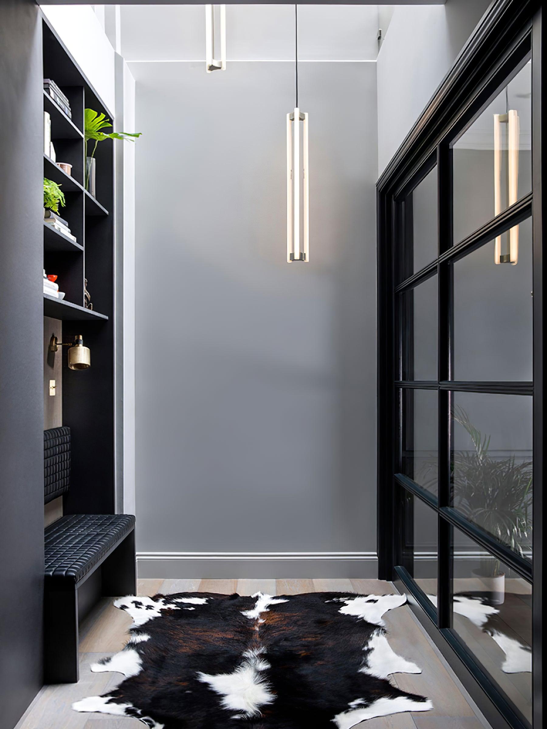 Calinise Minimalist Cylindrical Pendant Light