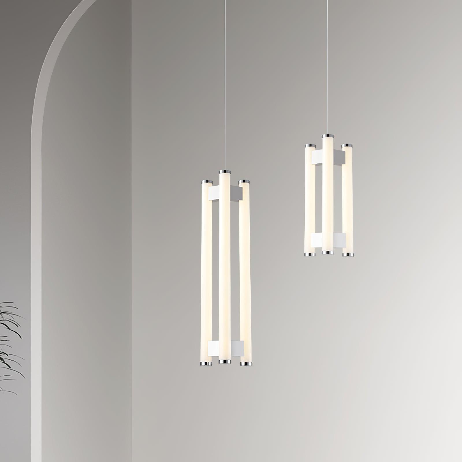 Calinise Minimalist Cylindrical Pendant Light