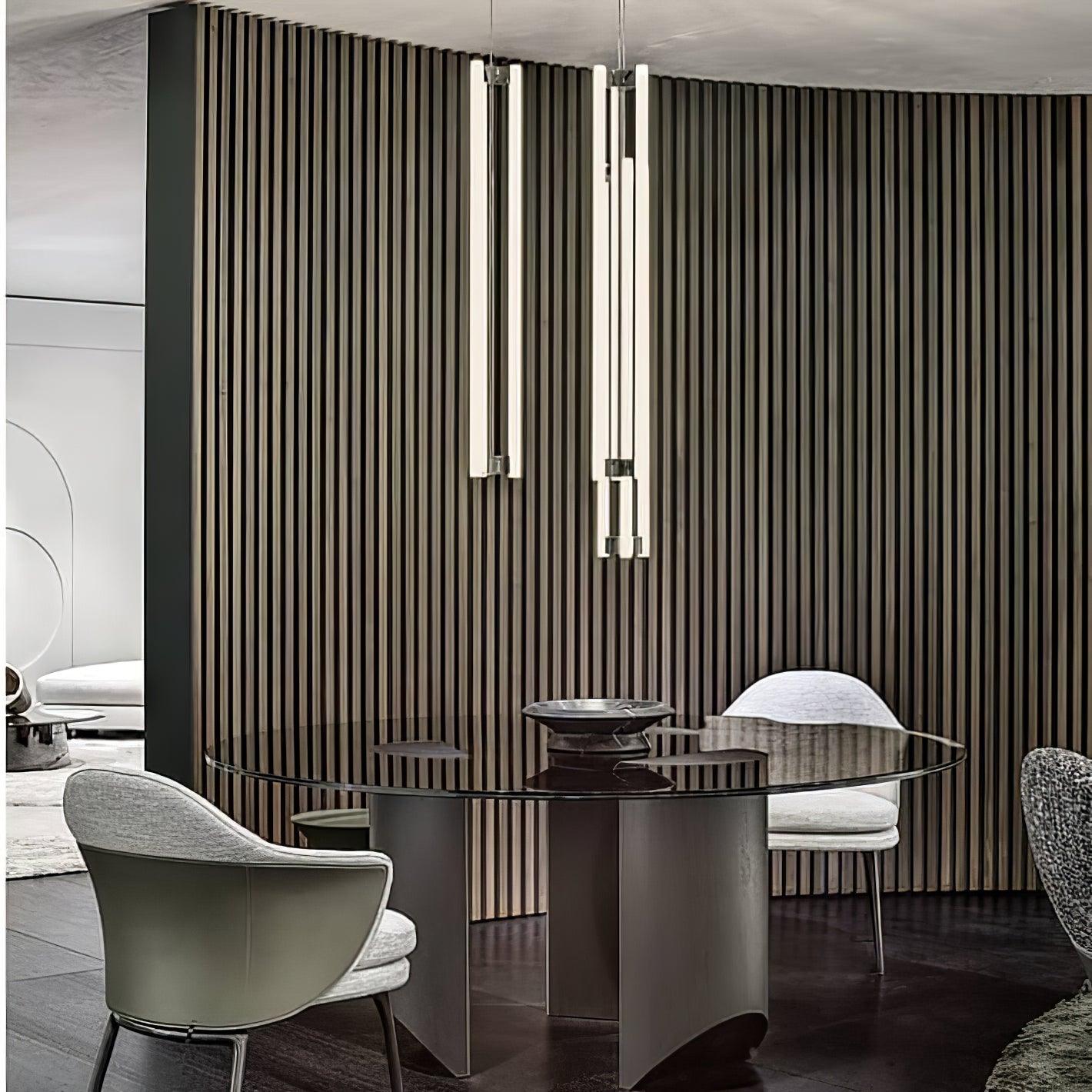 Calinise Minimalist Cylindrical Pendant Light