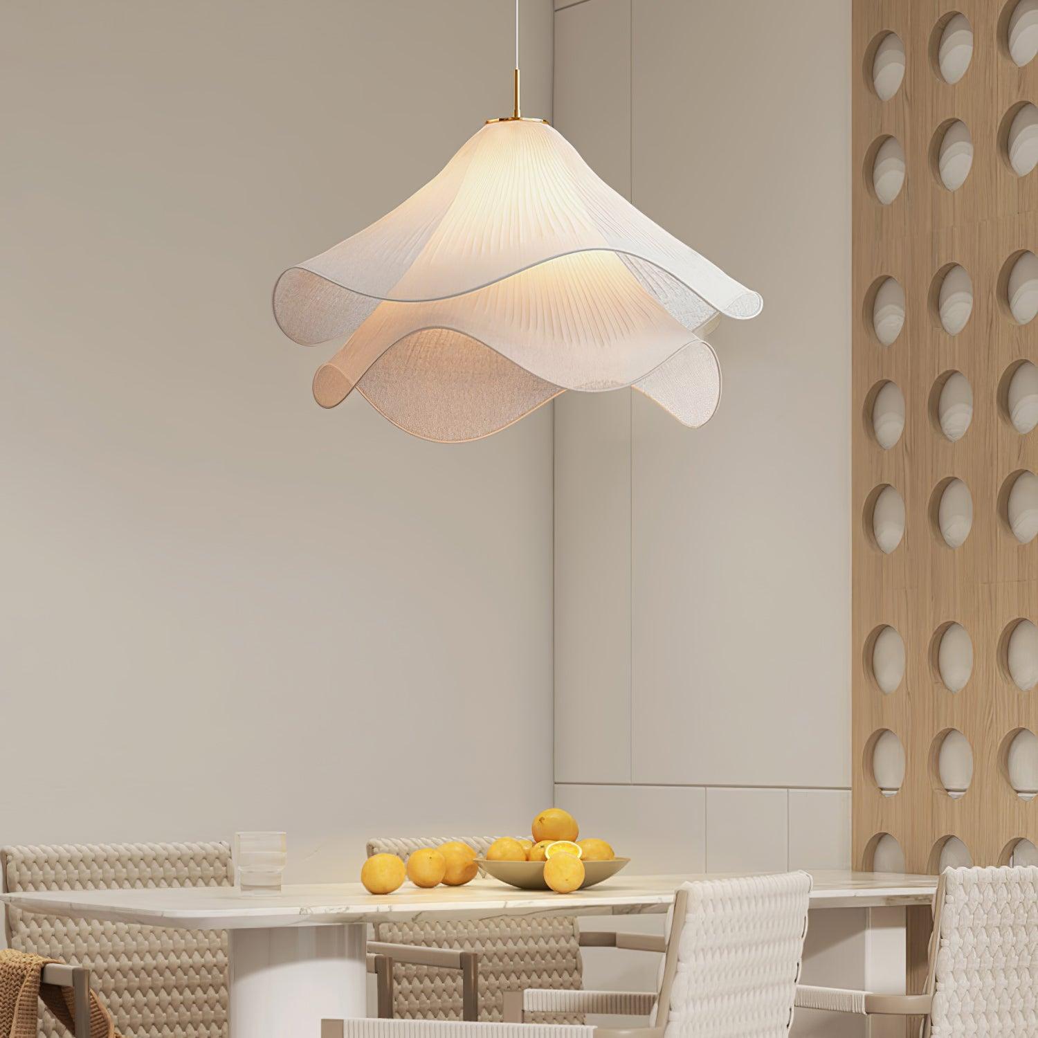 Evanel Fabric Artistic Pendant Light