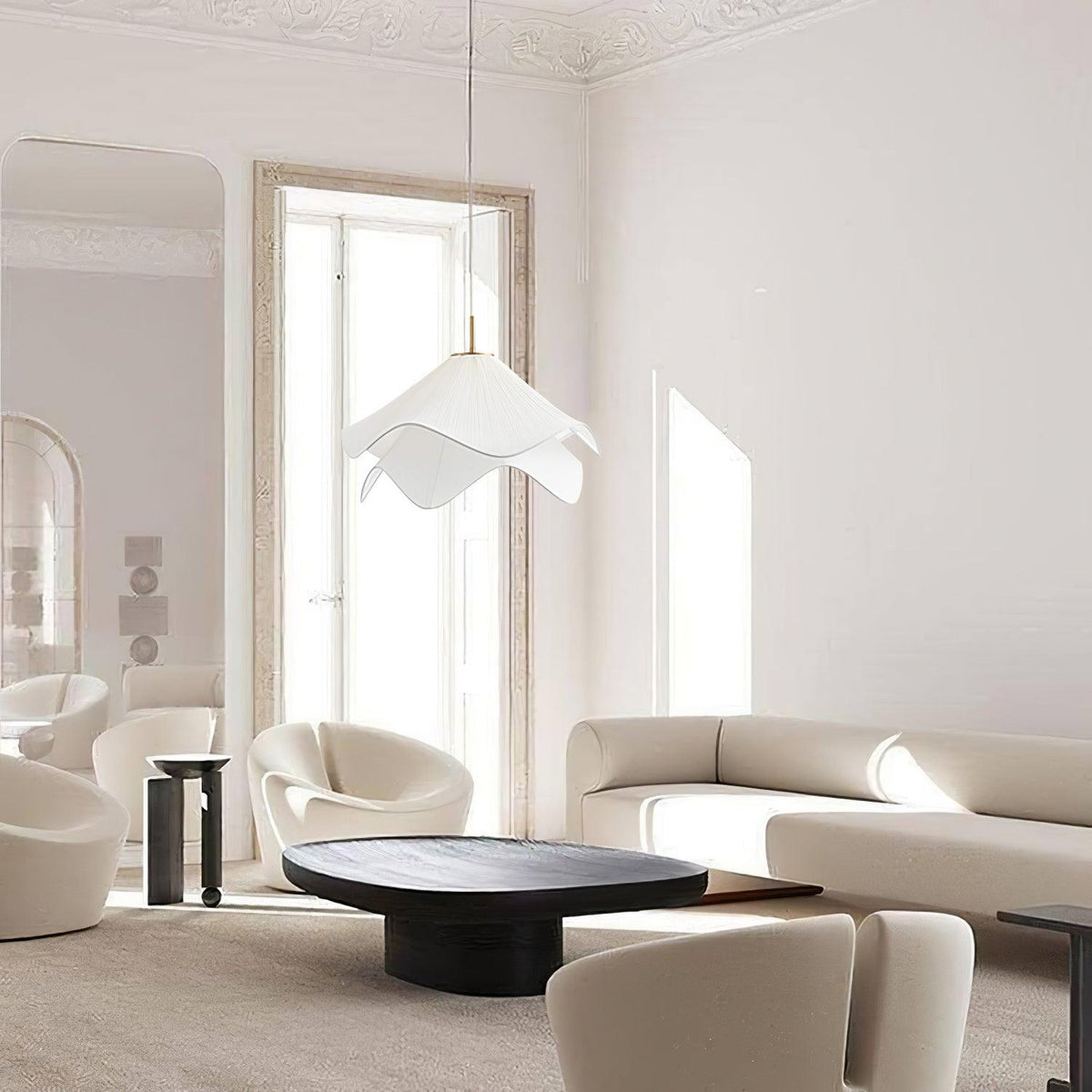 Evanel Fabric Artistic Pendant Light