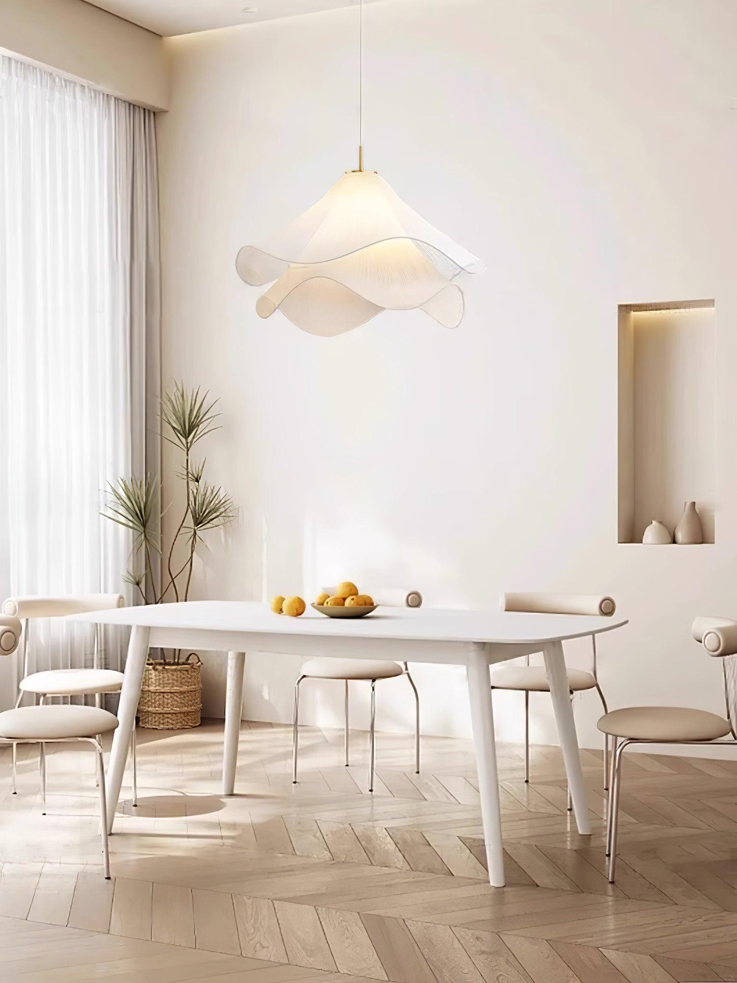 Evanel Fabric Artistic Pendant Light