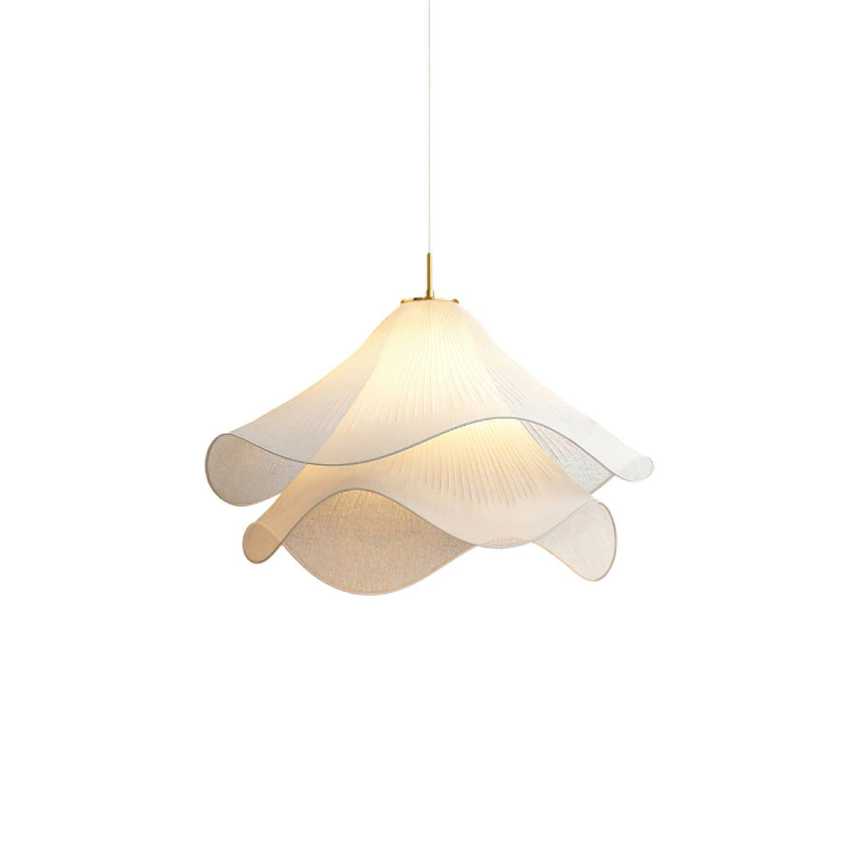 Evanel Fabric Artistic Pendant Light