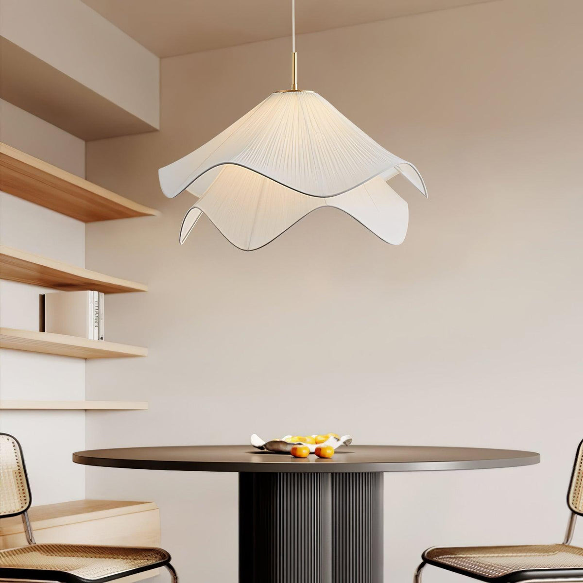 Evanel Fabric Artistic Pendant Light