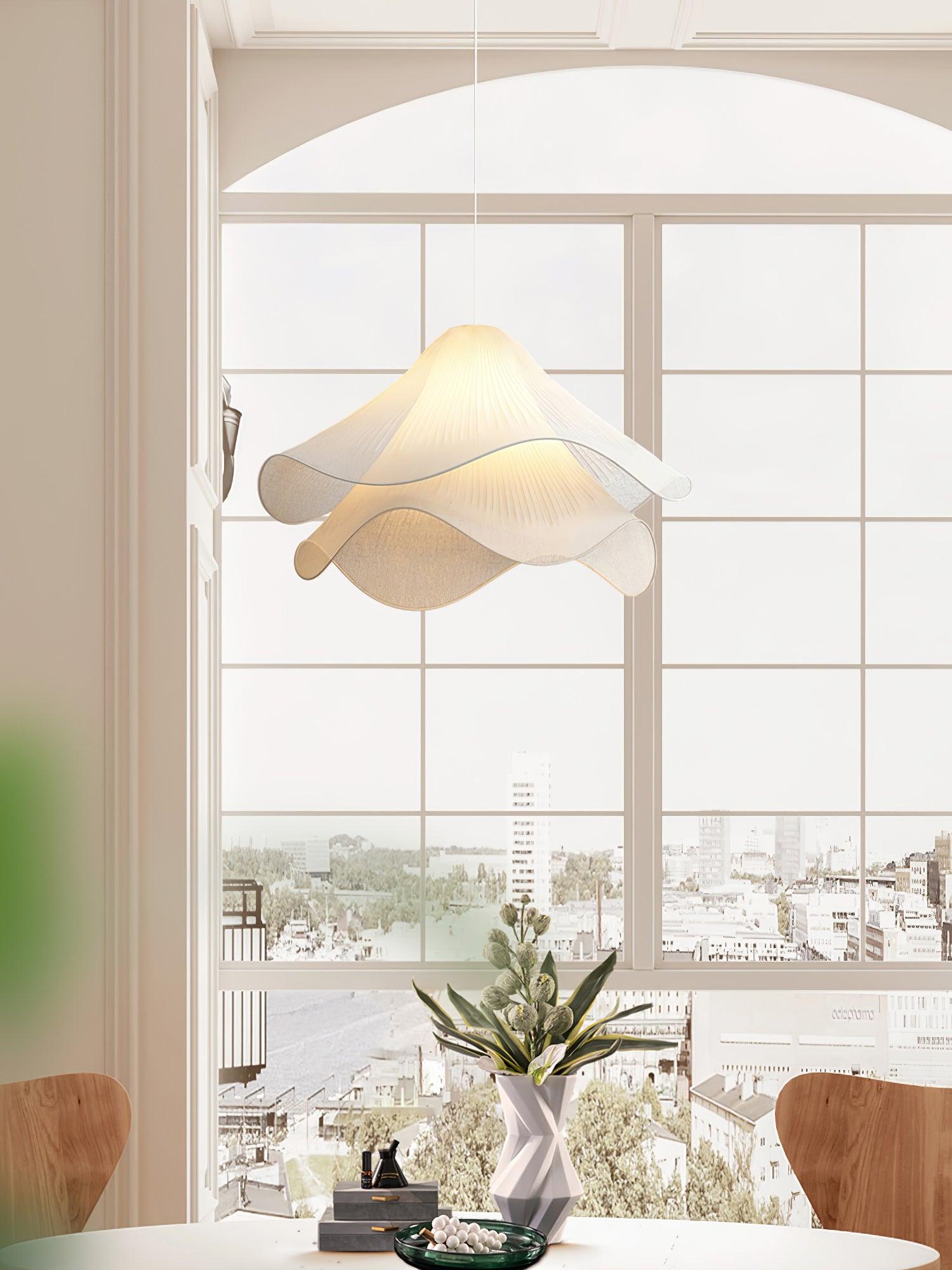 Evanel Fabric Artistic Pendant Light