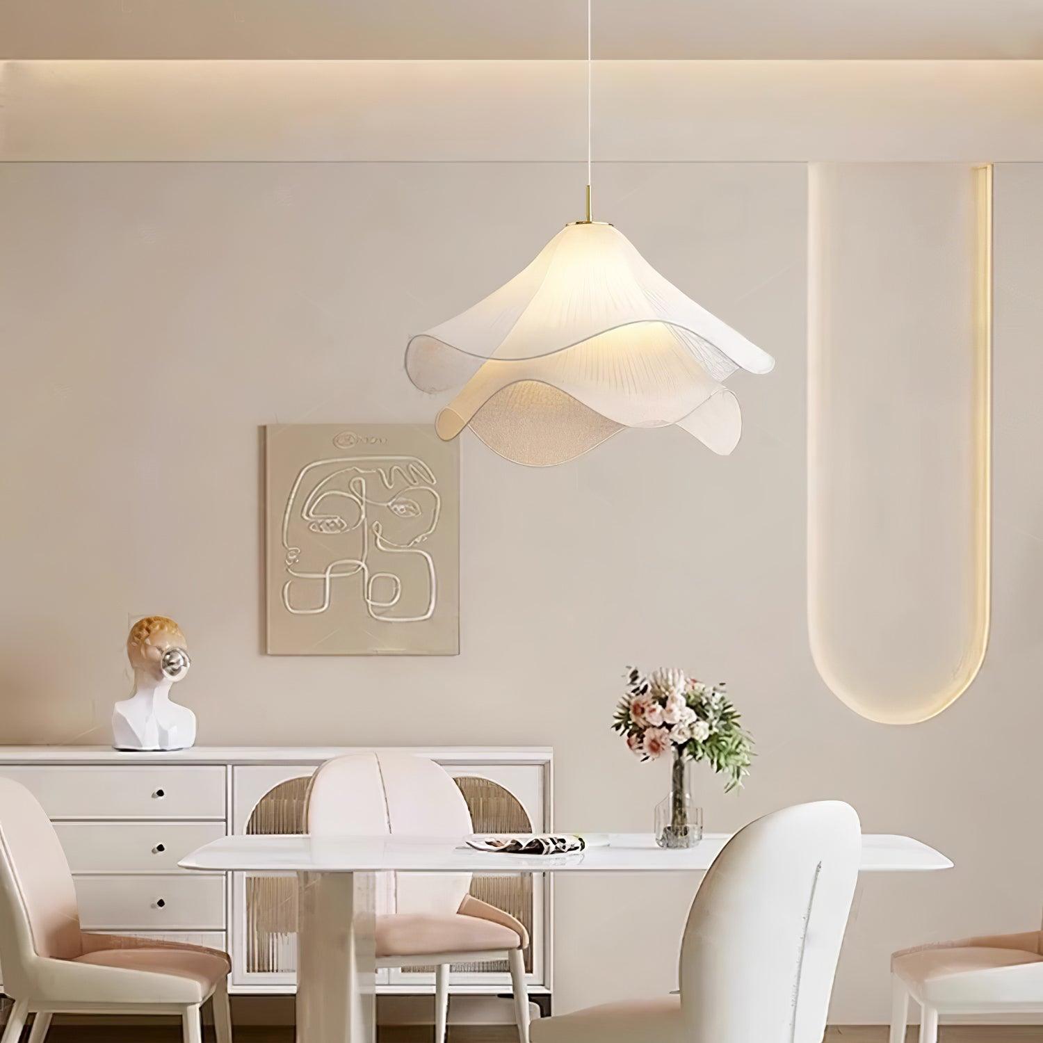 Evanel Fabric Artistic Pendant Light