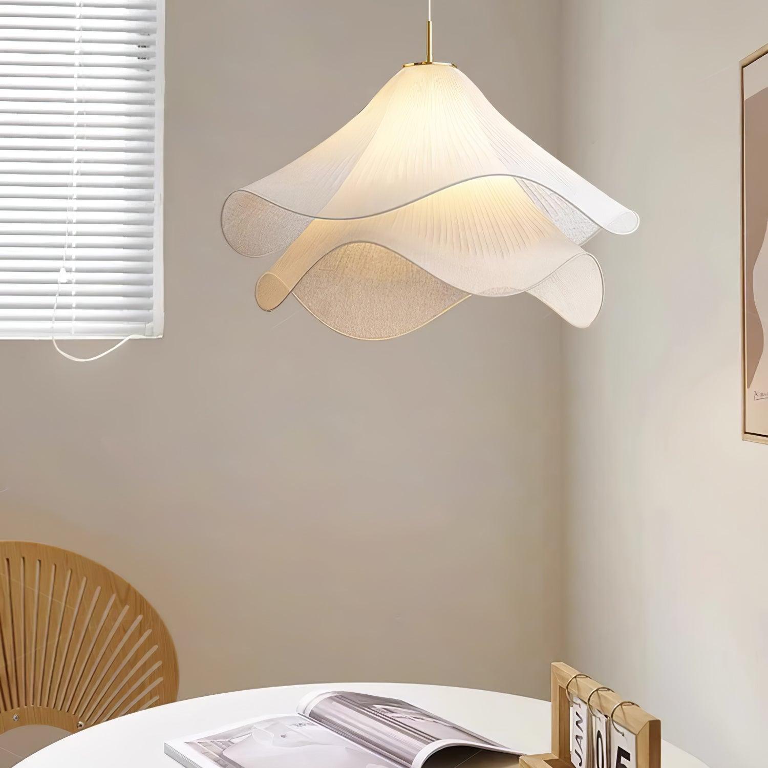 Evanel Fabric Artistic Pendant Light
