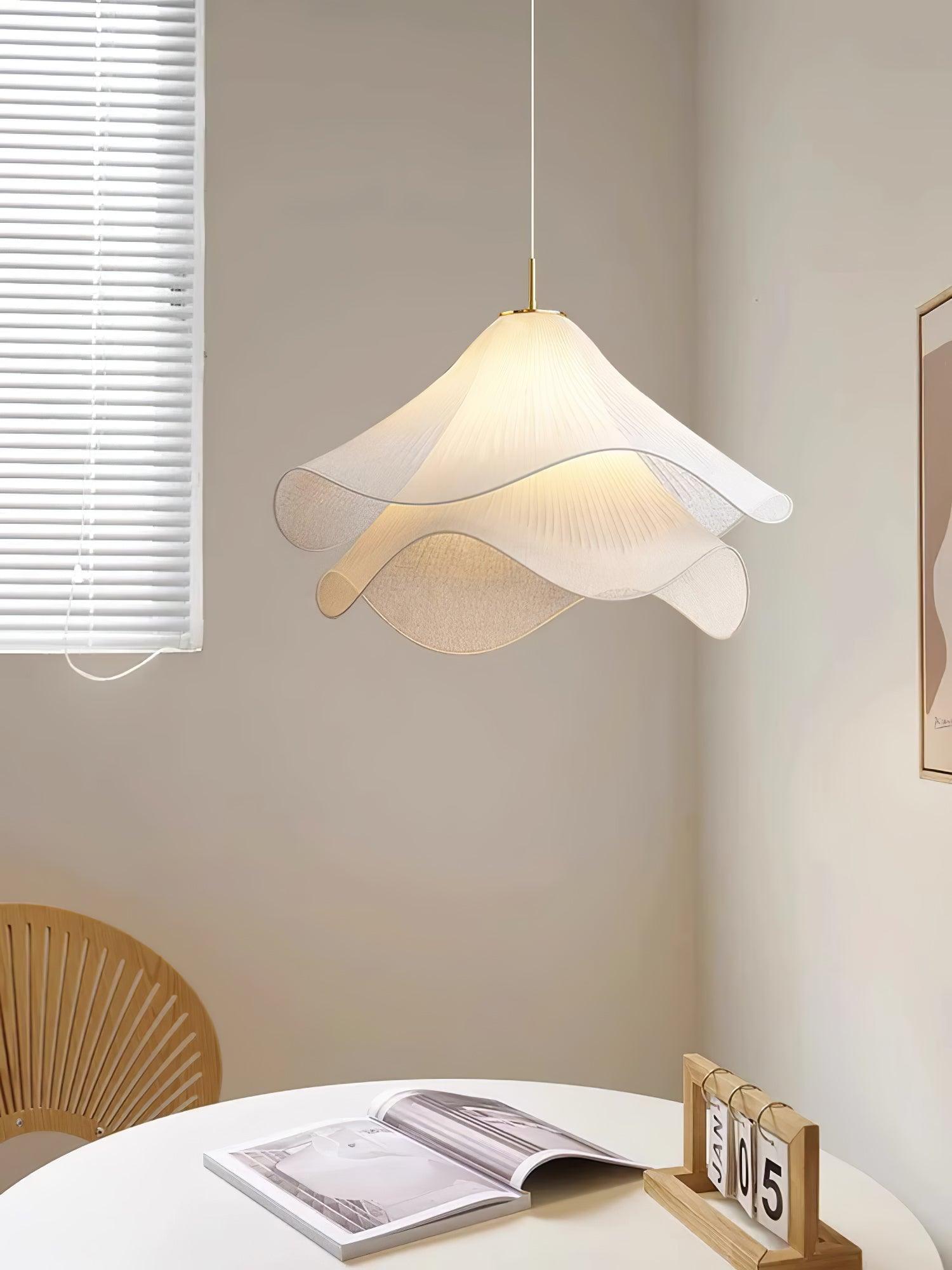Evanel Fabric Artistic Pendant Light