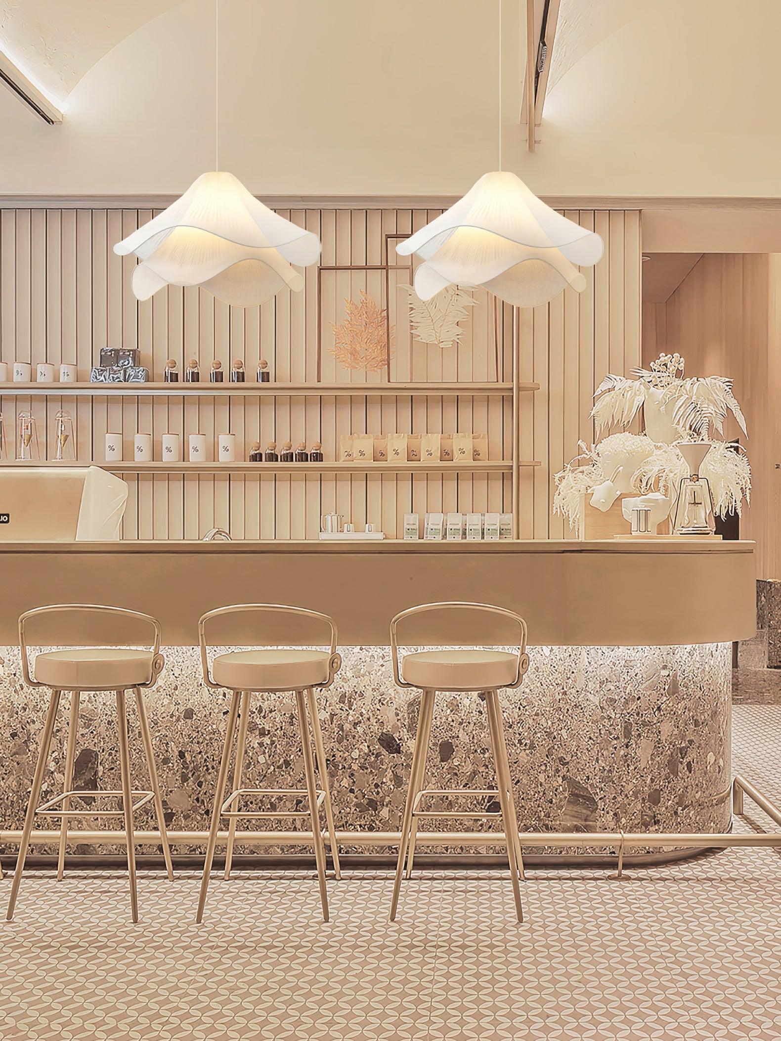 Evanel Fabric Artistic Pendant Light