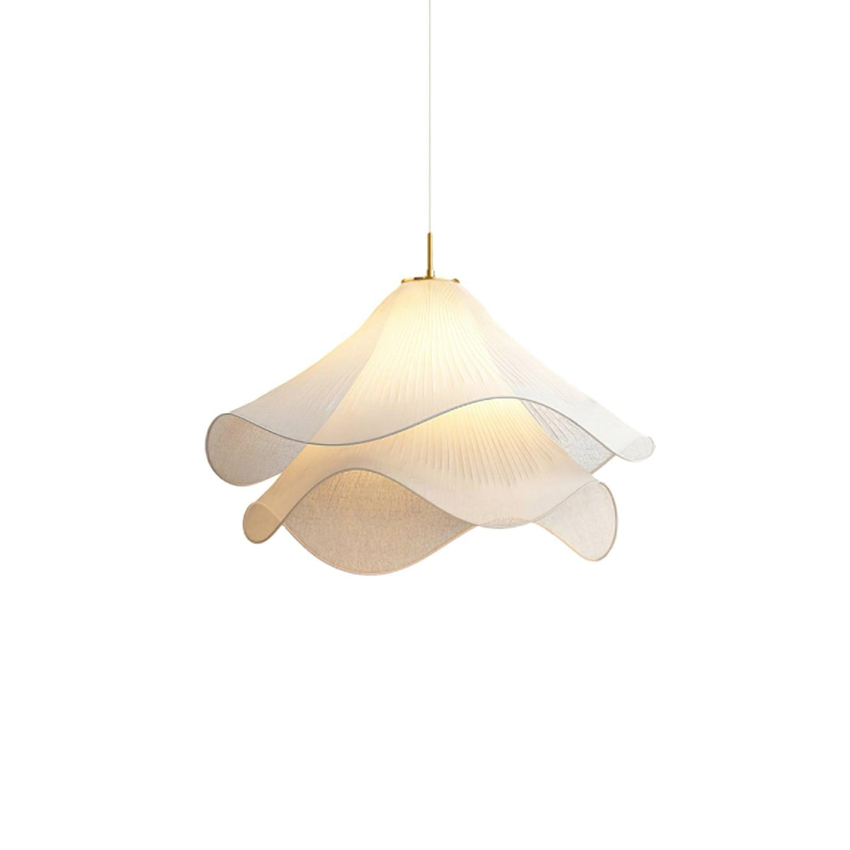 Evanel Fabric Artistic Pendant Light