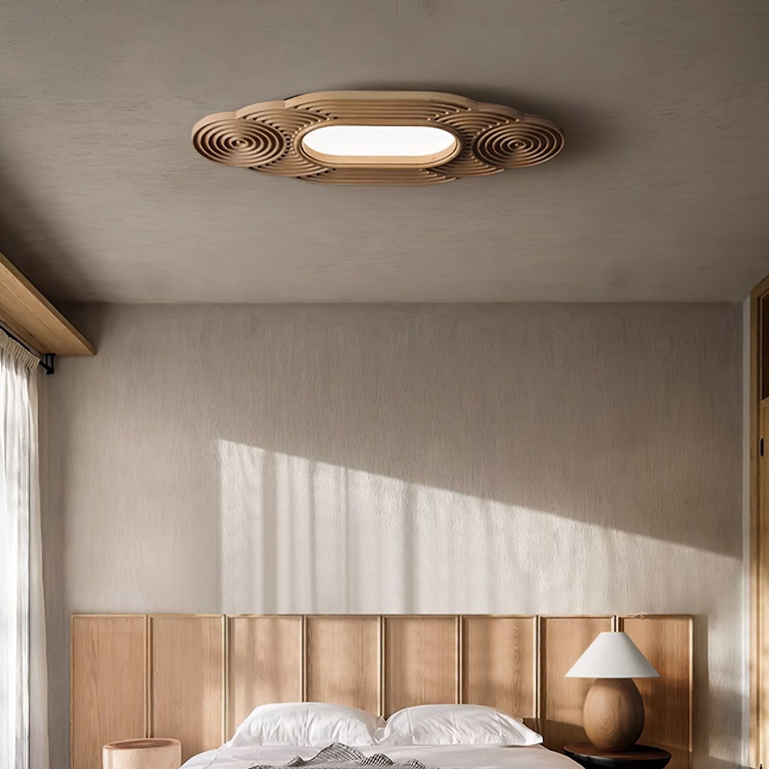 Udorionis Premium Nordic Art Wood Ceiling Lamp
