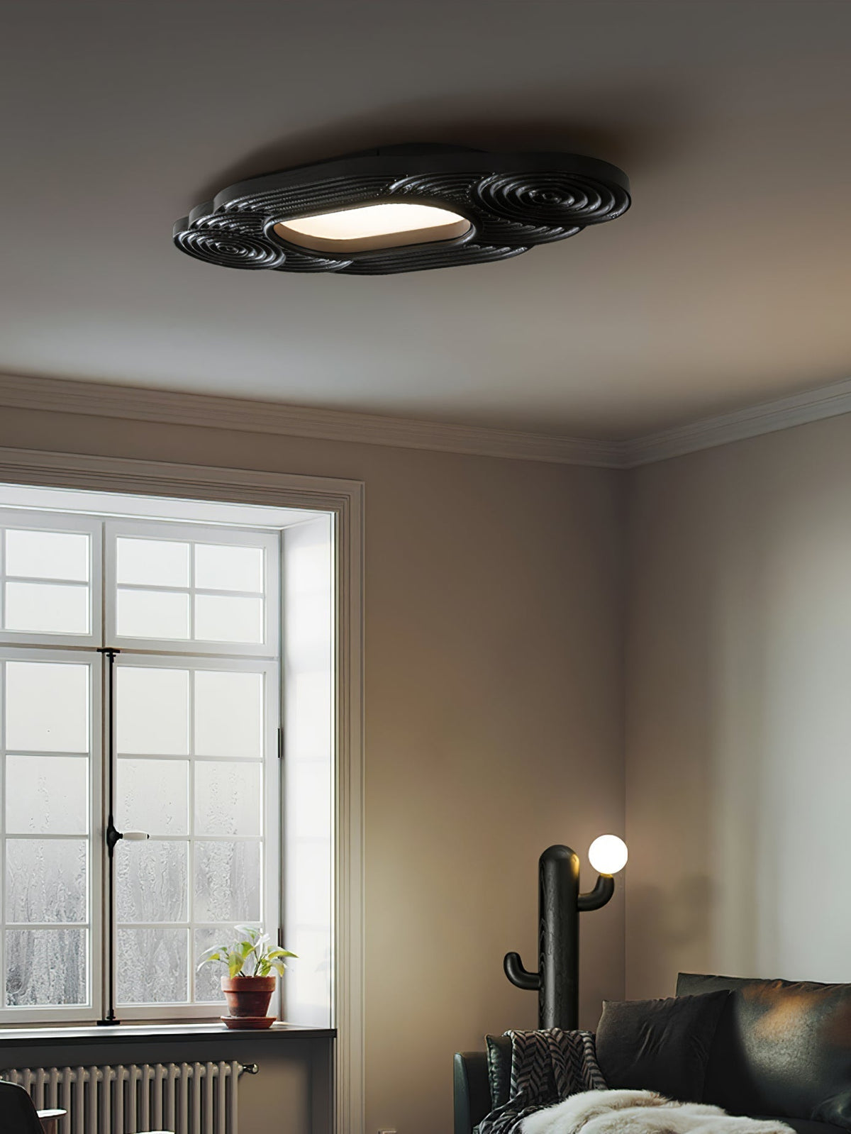 Udorionis Premium Nordic Art Wood Ceiling Lamp