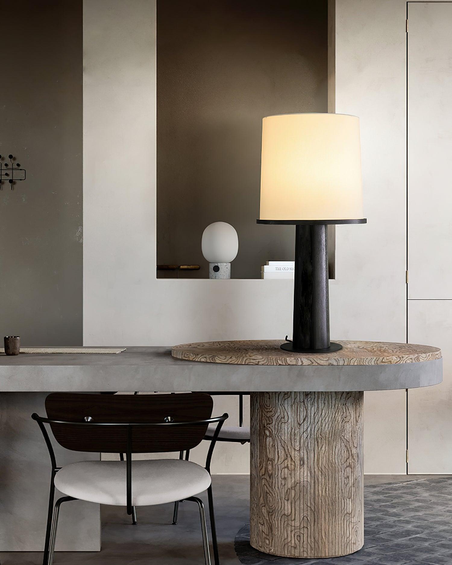 Jennifer Modern Wood Table Lamp