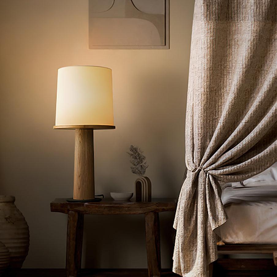 Jennifer Modern Wood Table Lamp