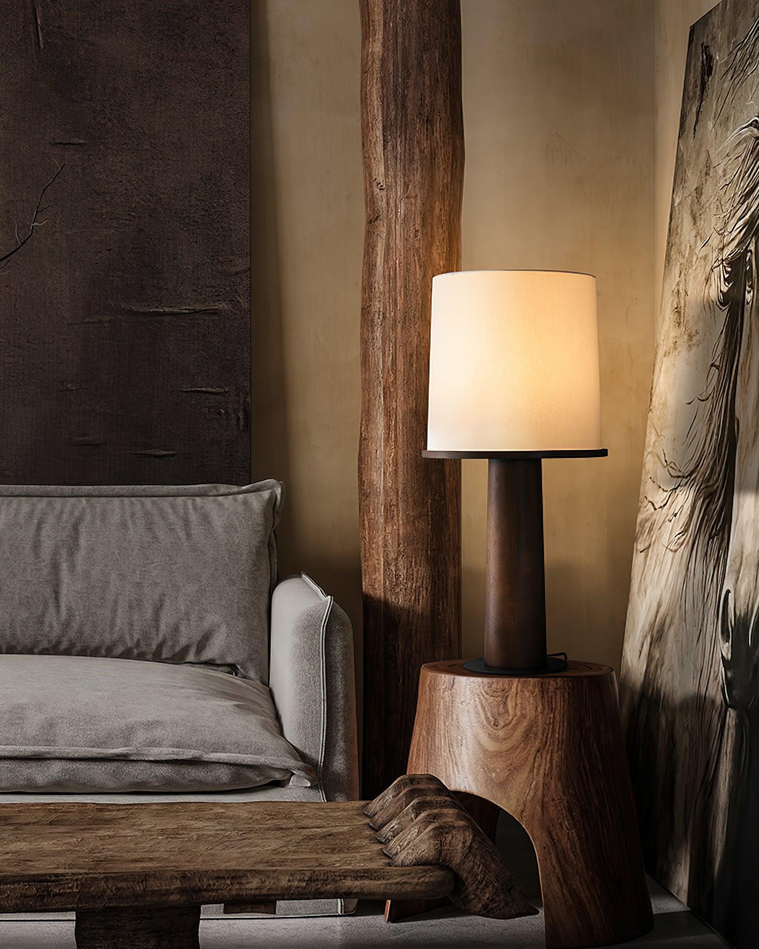 Jennifer Modern Wood Table Lamp
