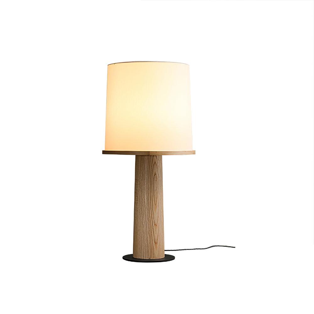 Jennifer Modern Wood Table Lamp