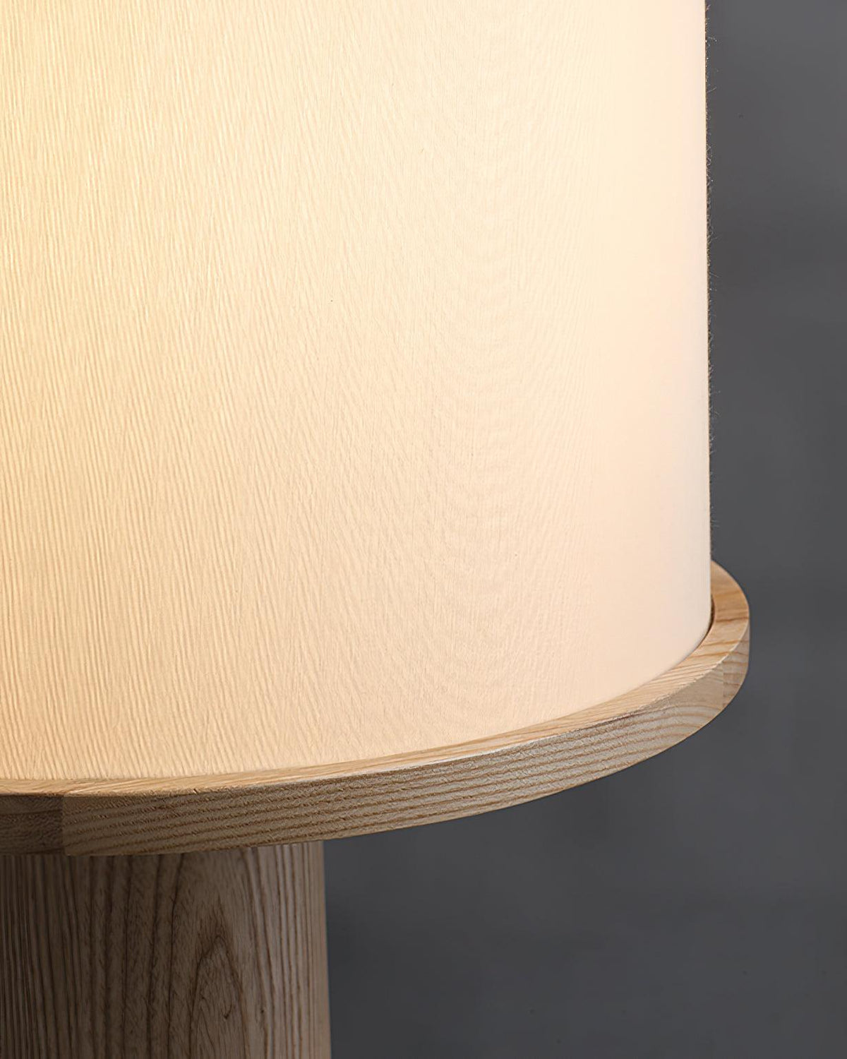 Jennifer Modern Wood Table Lamp