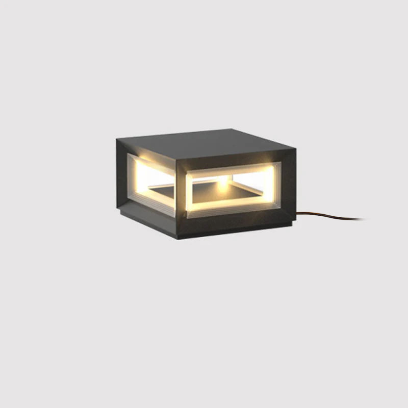 Lewis Modern Outdoor Light - Neutral Decor