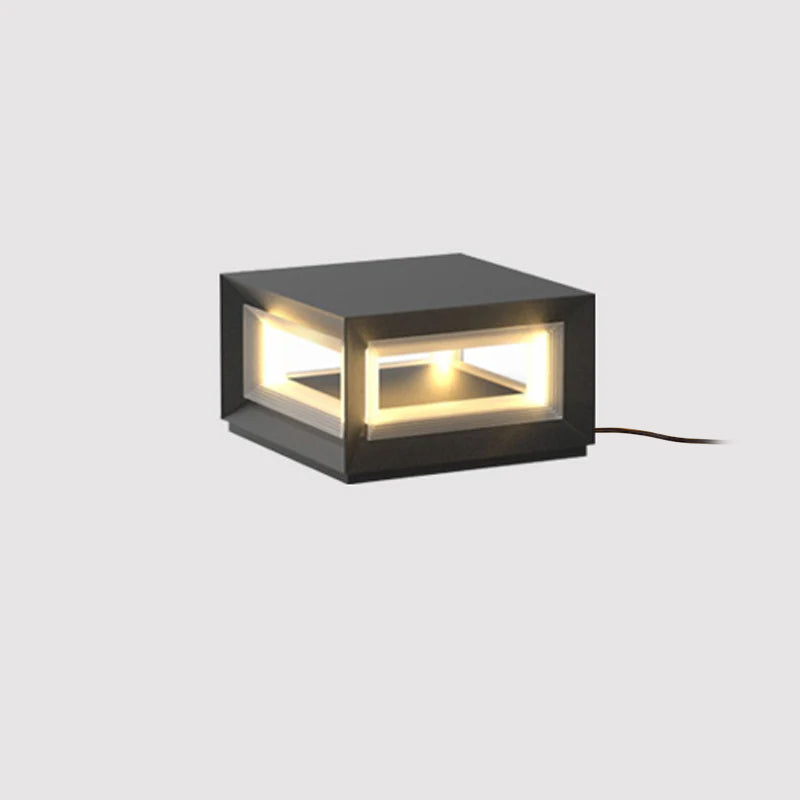 Lewis Modern Outdoor Light - Neutral Decor