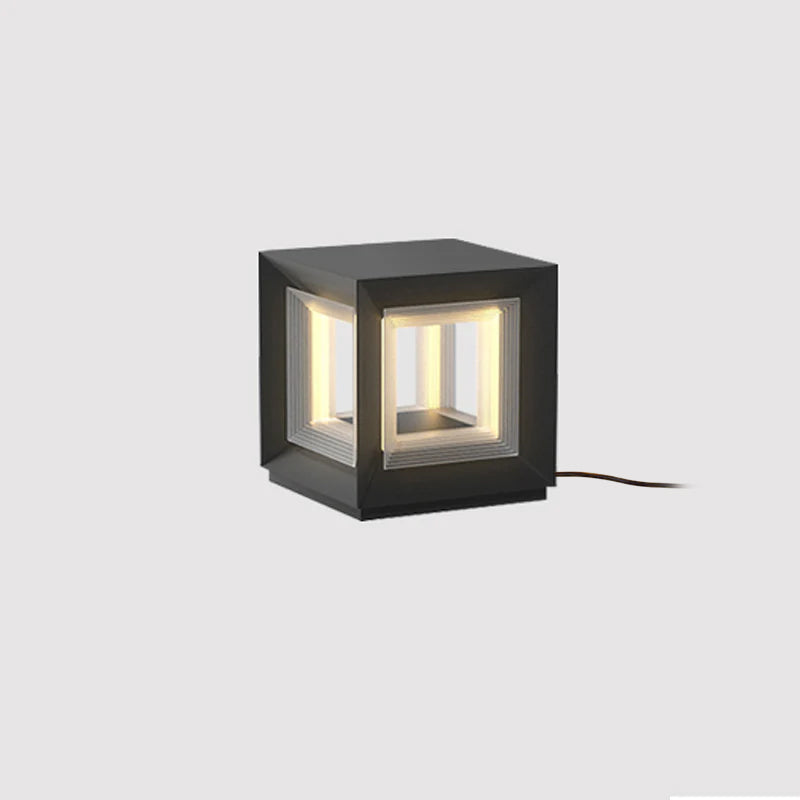 Lewis Modern Outdoor Light - Neutral Decor