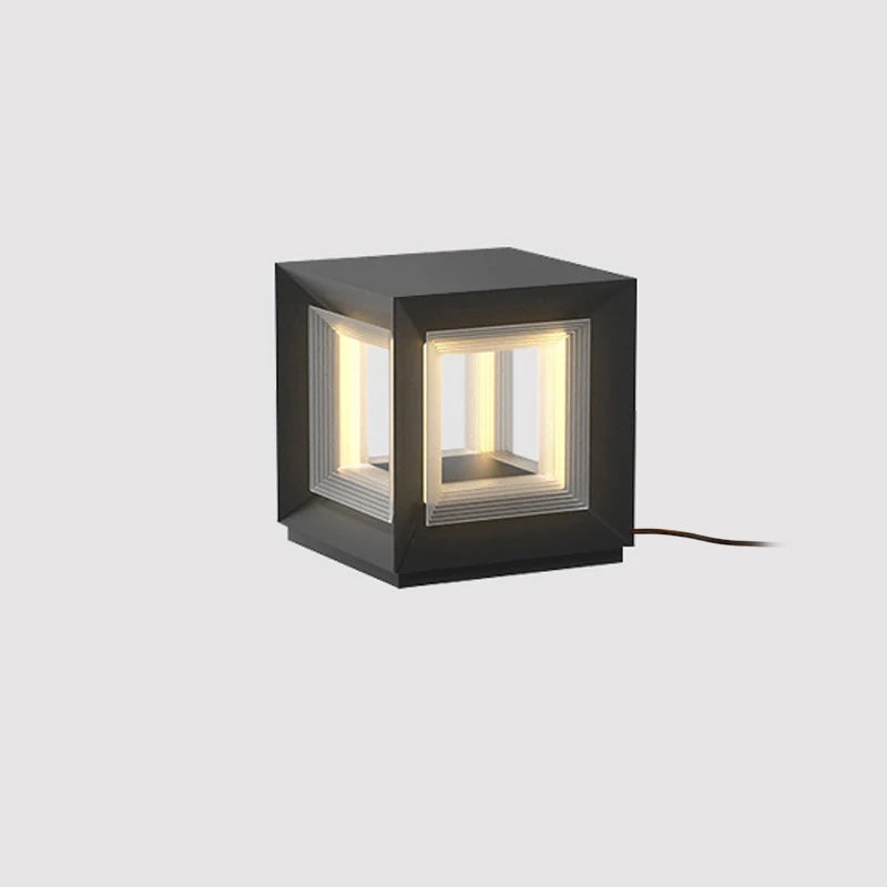Lewis Modern Outdoor Light - Neutral Decor