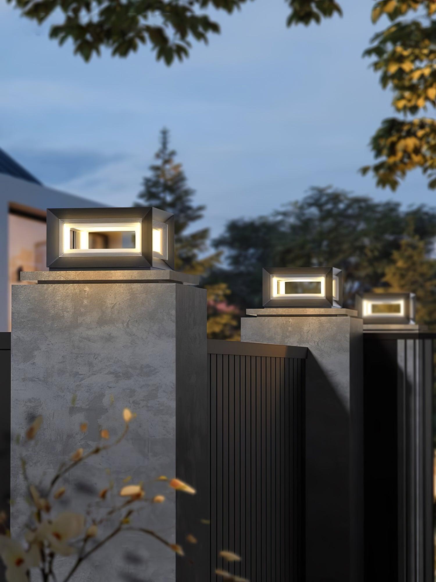 Lewis Modern Outdoor Light - Neutral Decor