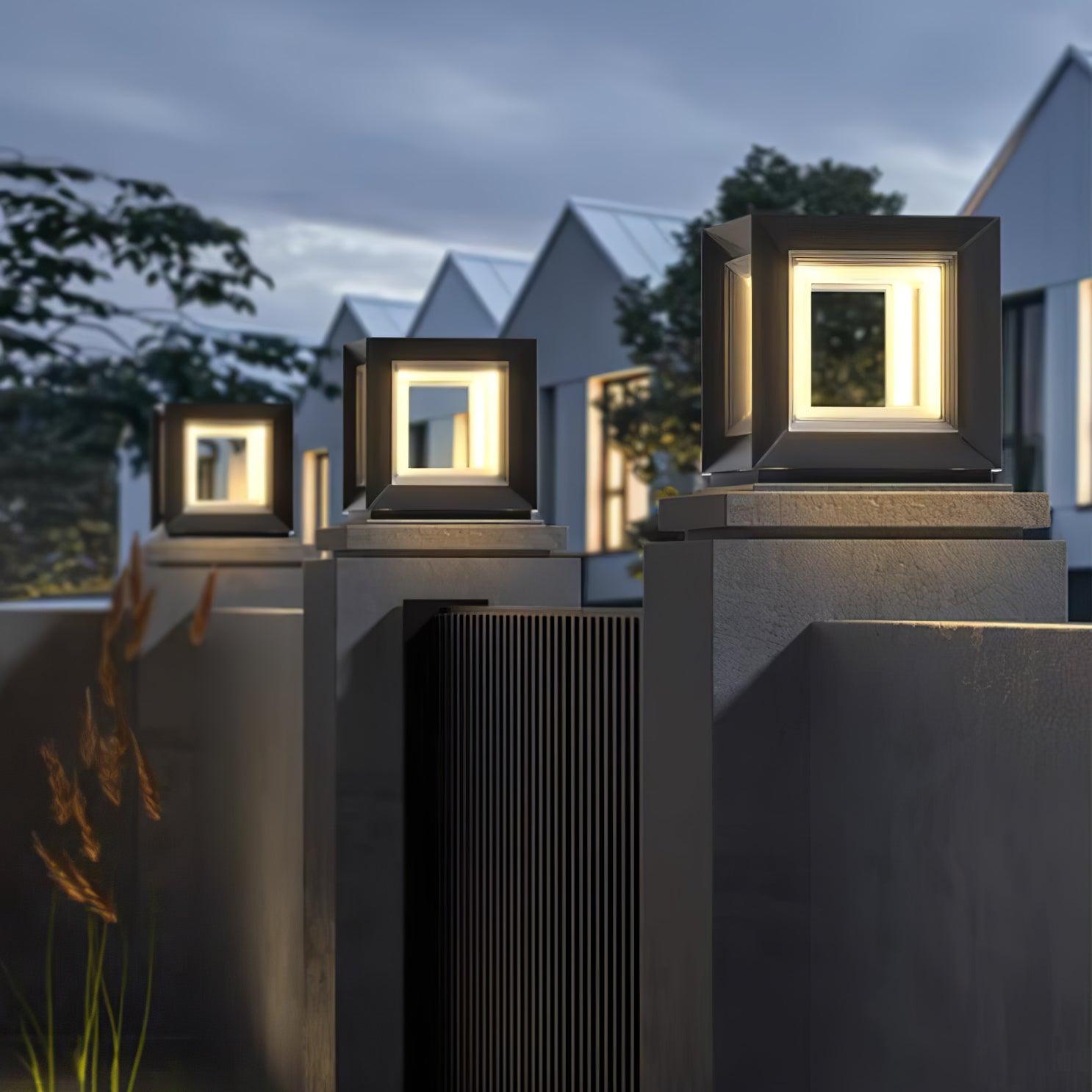 Lewis Modern Outdoor Light - Neutral Decor