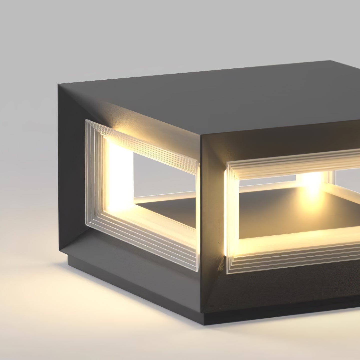 Lewis Modern Outdoor Light - Neutral Decor